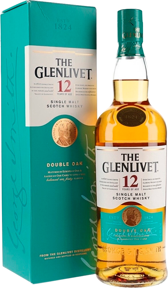 The Glenlivet 12 Years Old andquot;Excellenceandquot; (gift box)