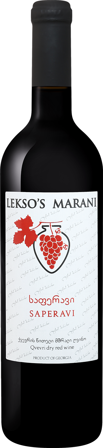 Лексос Марани Саперави Квеври Батоно 2020 0.75&nbsp;л