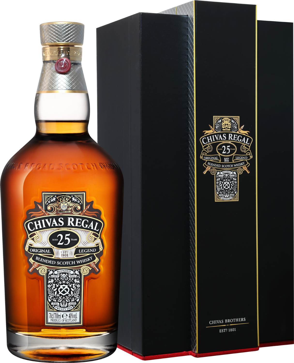 Chivas Regal Blended Scotch Whisky 25 y.o. (gift box) chivas regal extra oloroso sherry cask blended scotch whisky gift box