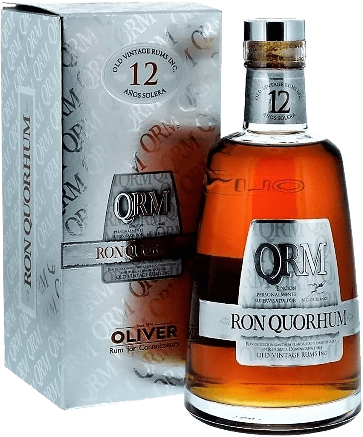 Quorhum 12 Anos Solera (gift box)