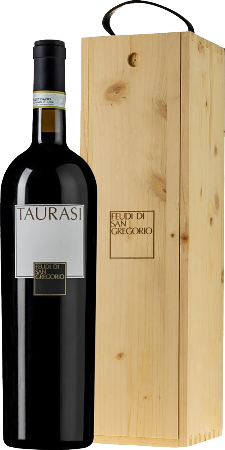 Таурази DOCG Феуди ди Сан Грегорио в подарочной упаковке 1.5&nbsp;л