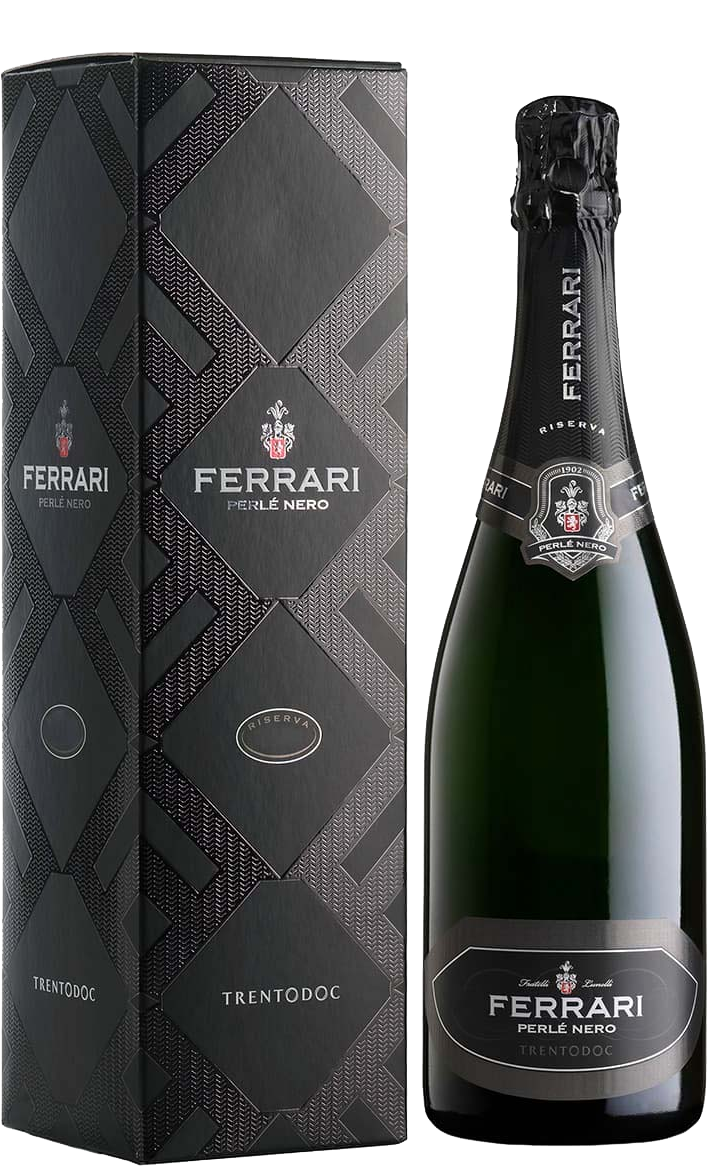 Ferrari Perle Nero Trento DOC