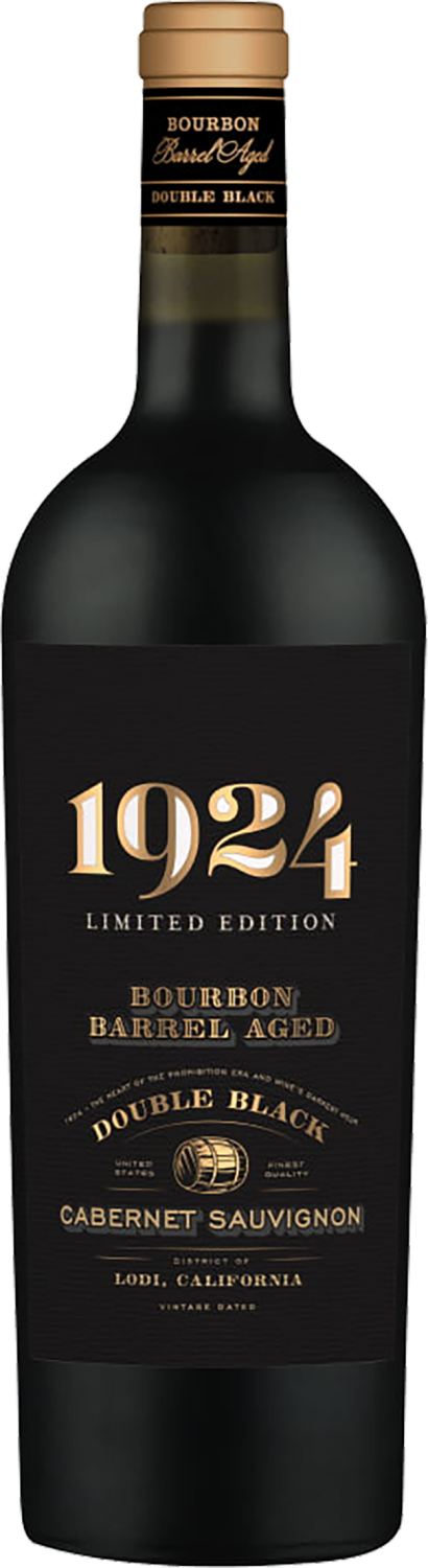 Gnarly Head 1924 Double Black Bourbon Barrel Aged Lodi AVA