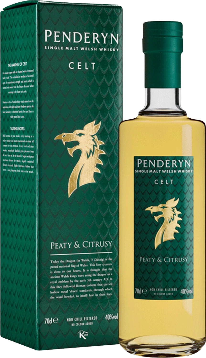 Пендерин Кельт Сингл Молт Виски в подарочной упаковке 0.7&nbsp;л