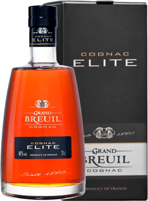 Grand Breuil Elite Cognac (gift box)