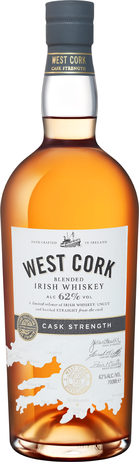 Вест Корк Каск Стренгс купажированный виски 0.7&nbsp;л