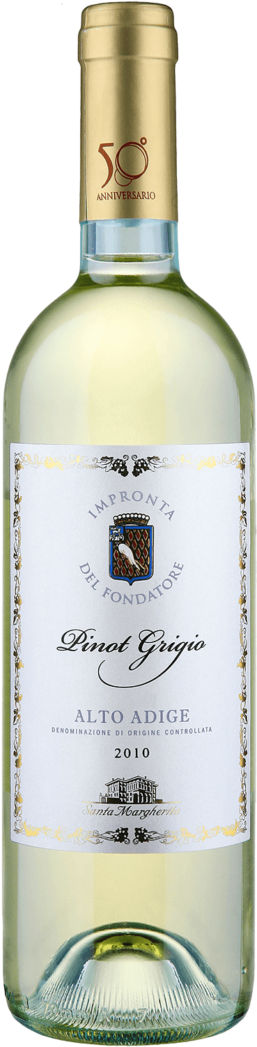 Impronta del Fondatore Pinot Grigio Alto-Adige DOC Santa Margherita blauburgunder pinot nero prestige alto аdige doc wilhelm walch