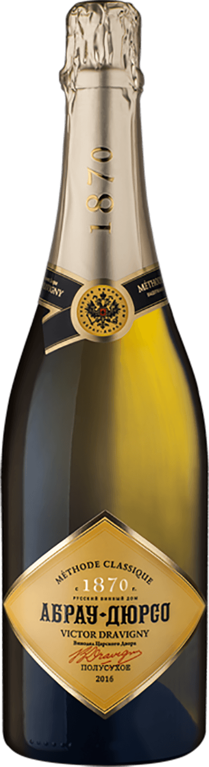Виктор Дравиньи Полусухое Кубань ЗГУ Абрау-Дюрсо 0.75&nbsp;л