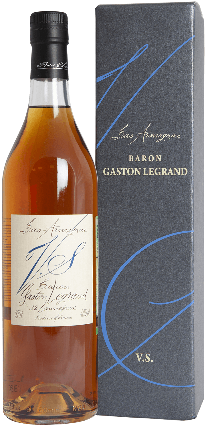 Baron Gaston Legrand Bas Armagnac VS (gift box) baron gaston legrand bas armagnac vs gift box