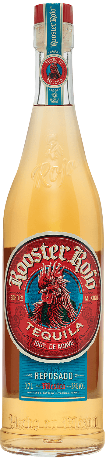 Rooster Rojo Reposado Fabrica de Tequilas Finos