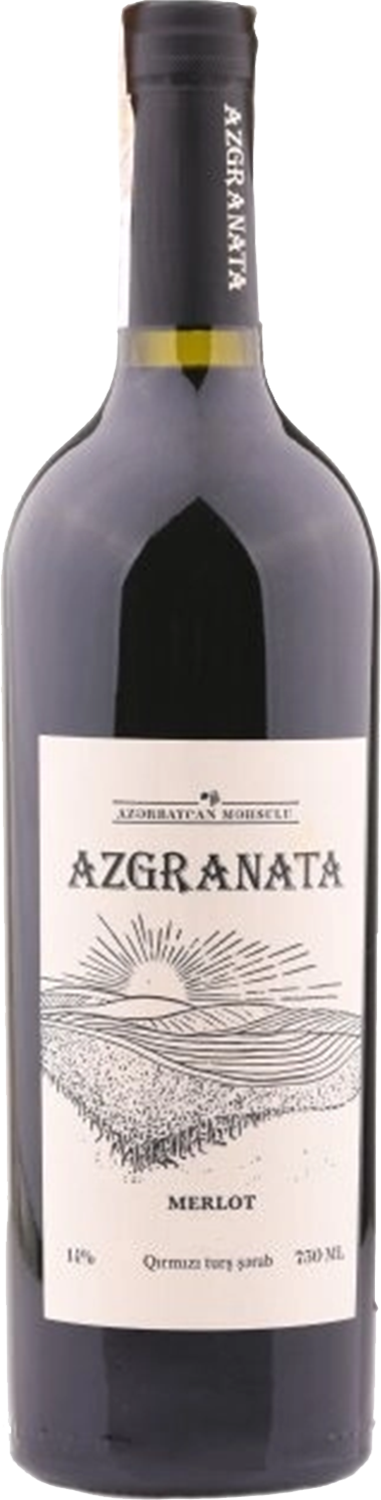 Азграната Мерло 0.75&nbsp;л
