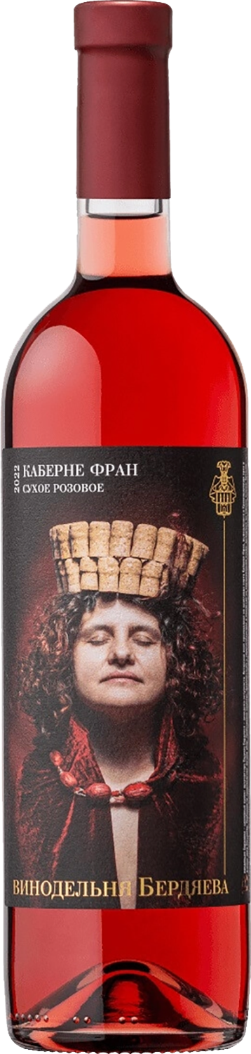 Каберне Фран Розе Винодельня Бердяева 0.75&nbsp;л