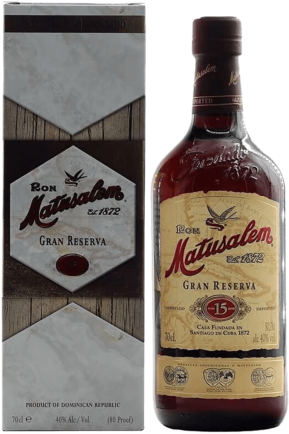 Matusalem Gran Reserva Solera 15 y.o. (gift box)