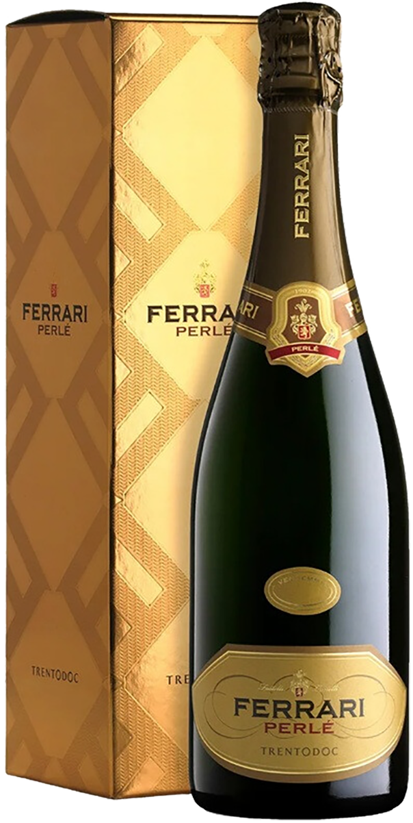 Ferrari Perle Brut Trento DOC (gift box)