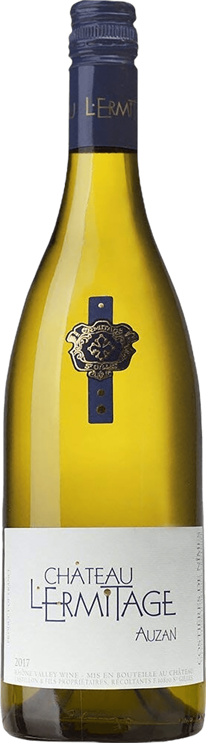 Cuvee Auzan Costieres de Nimes AOС Chateau L'Ermitage