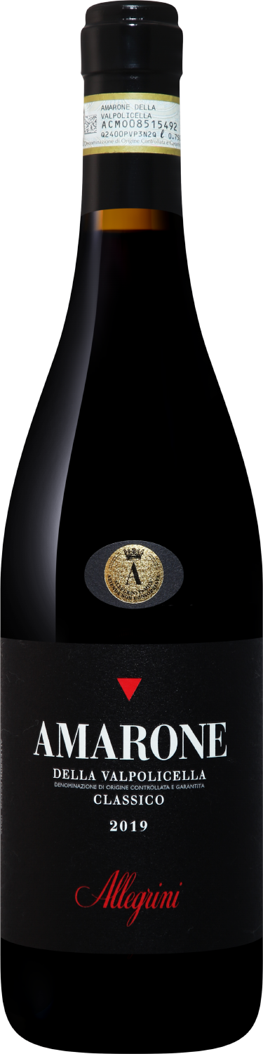 Амароне делла Вальполичелла DOCG Классико Аллегрини 2019 0.75&nbsp;л