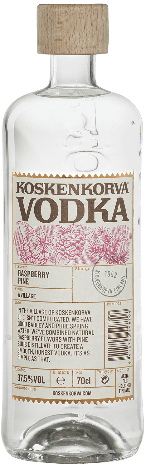 Koskenkorva Raspberry Pine