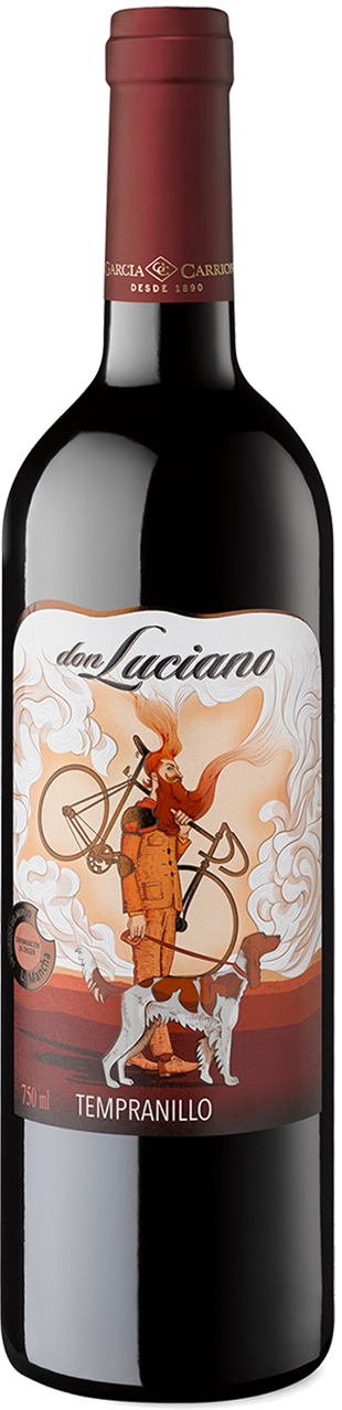 Don Luciano Tempranillo La Mancha DO Garcia Carrion