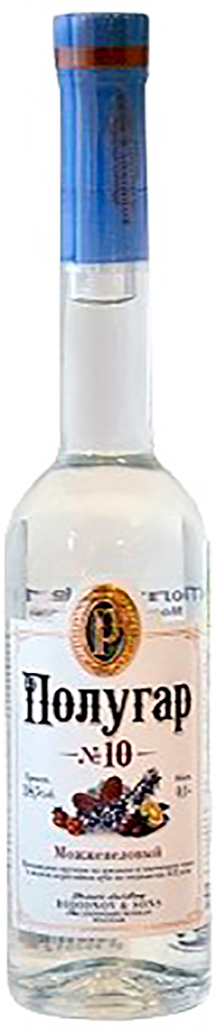 Полугар №10 Можжевеловый 0.1&nbsp;л