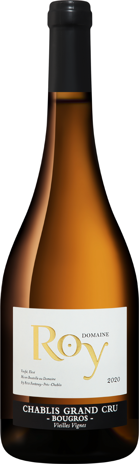 Бугро Шабли Гран Крю АОС Домен Рой 2023 0.75&nbsp;л
