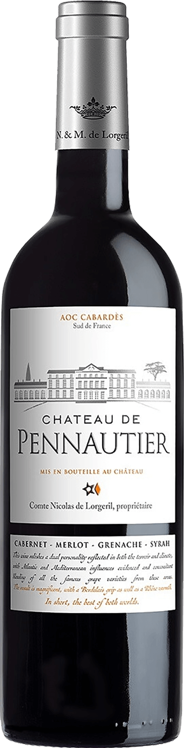 Chateau de Pennautier Cabardes AOC Lorgeril