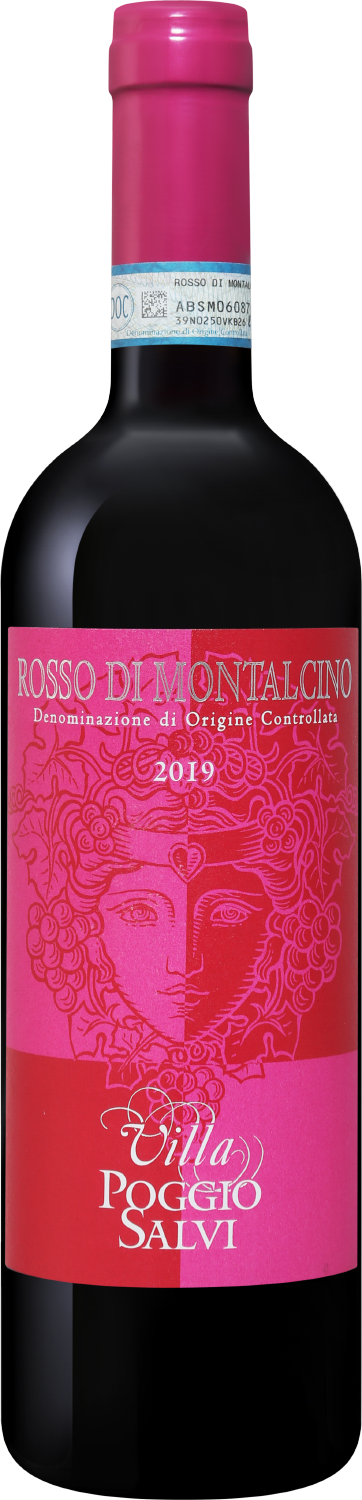 Rosso di Montalcino DOC Villa Poggio Salvi