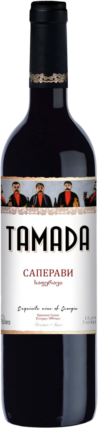 Тамада Саперави 0.75&nbsp;л