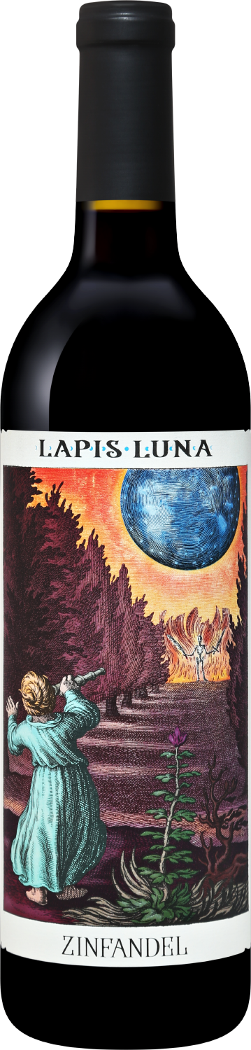 Zinfandel North Coast AVA Lapis Luna