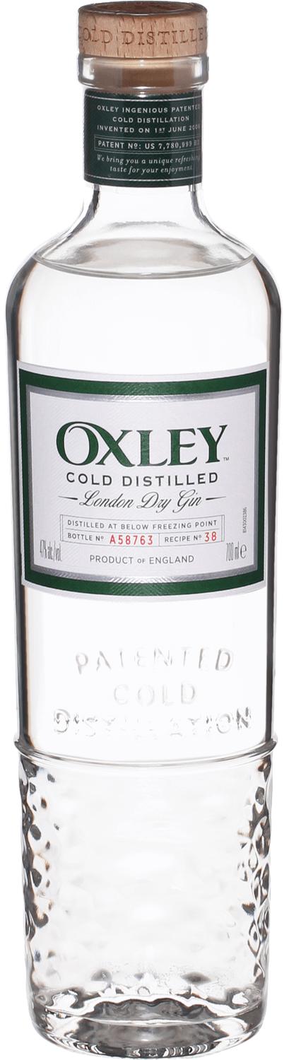 Oxley London Dry Gin hanami dry gin