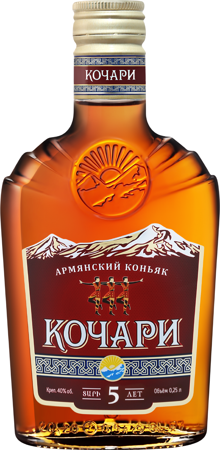 Kochari Armenian Brandy 5 Y.O. kochari armenian brandy 6 y o
