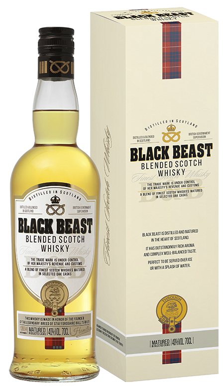 Black Beast Blended Whisky (gift box)