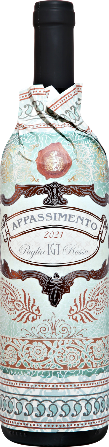 Аппасименто Россо Апулия IGT Боттер 2021 0.75 л