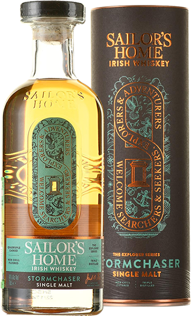 Sailor’s Home Stormchaser Single Malt Irish Whiskey (gift box)