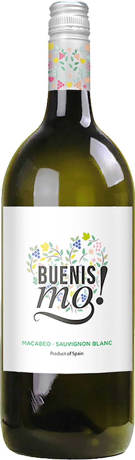 Buenismo Macabeo-Sauvignon Blanc Utiel-Requena DO Covinas