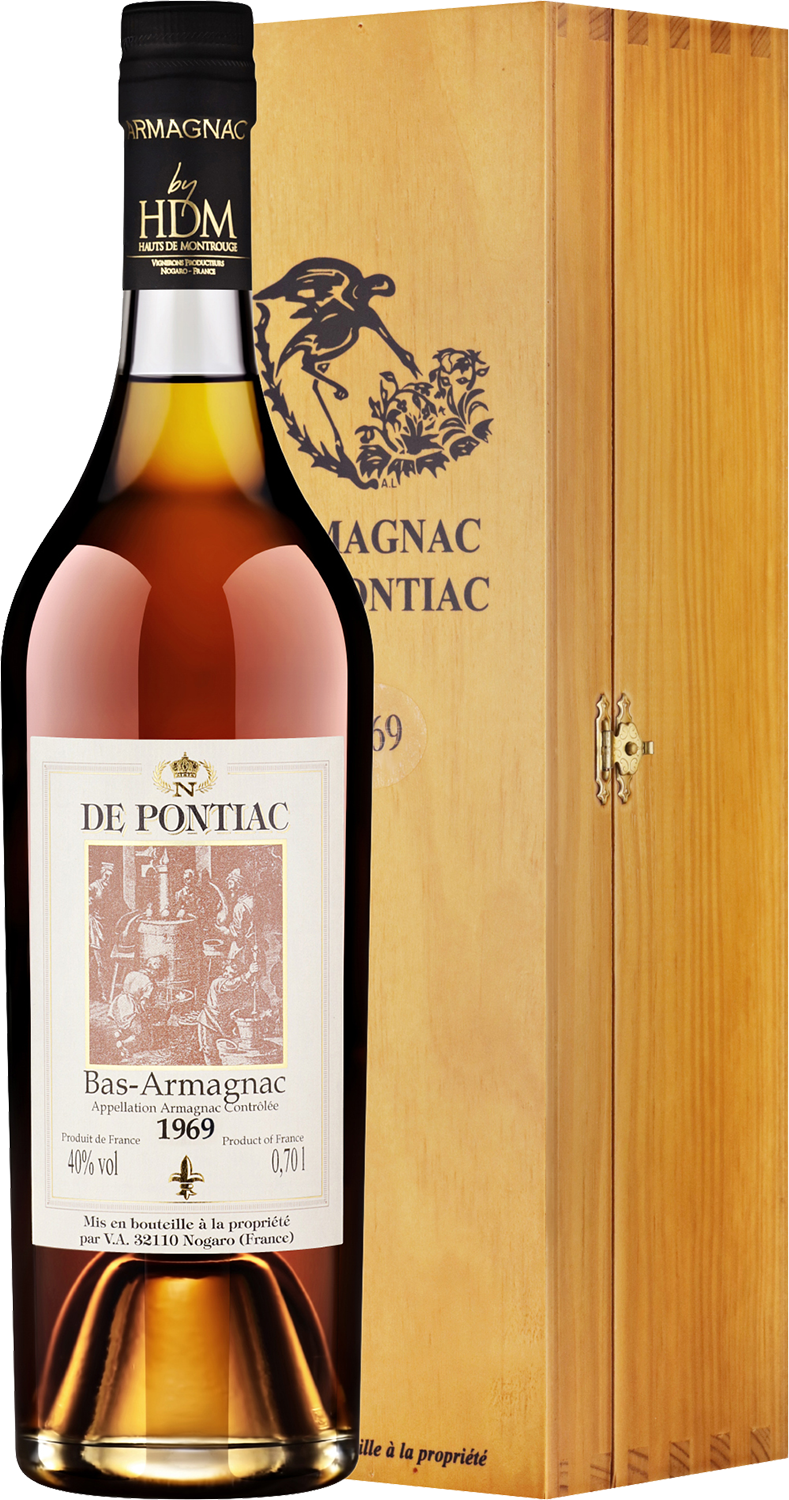 De Pontiac Vintage 1969 Bas-Armagnac (gift box)