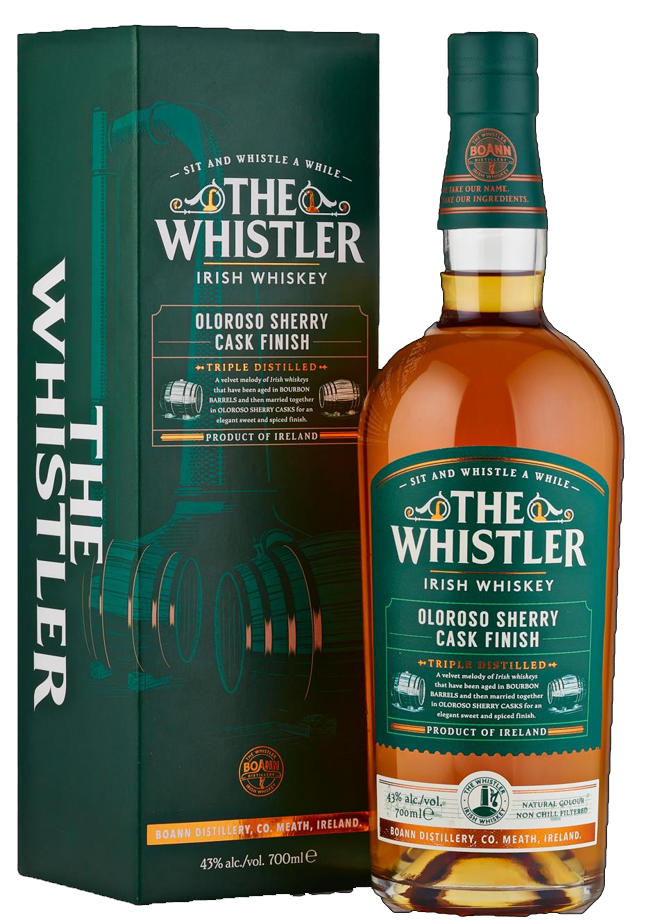 Виски The Whistler Oloroso Sherry Cask Finish Irish Whiskey