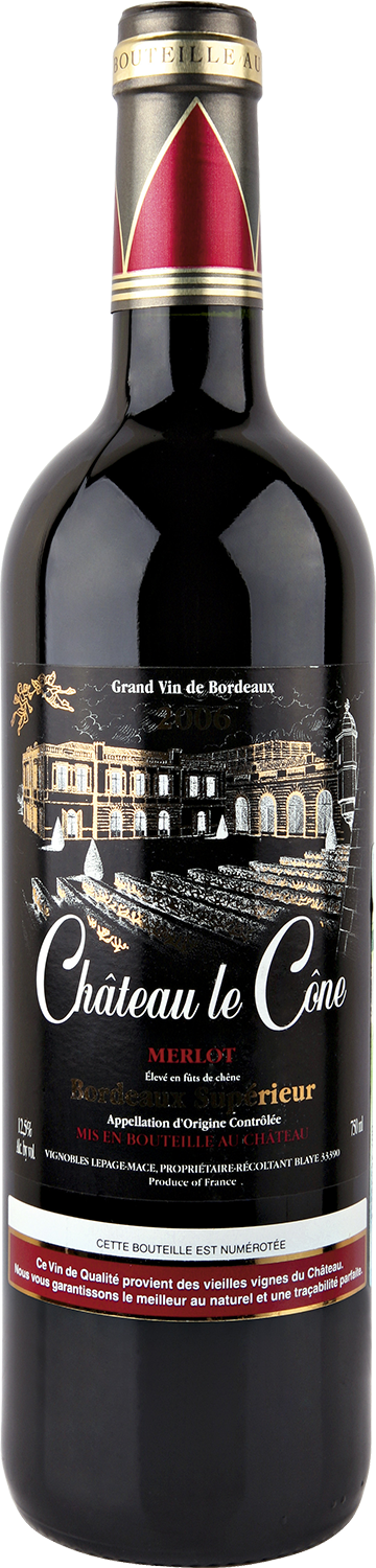 Chateau le Cone Bordeaux Superieur АОС