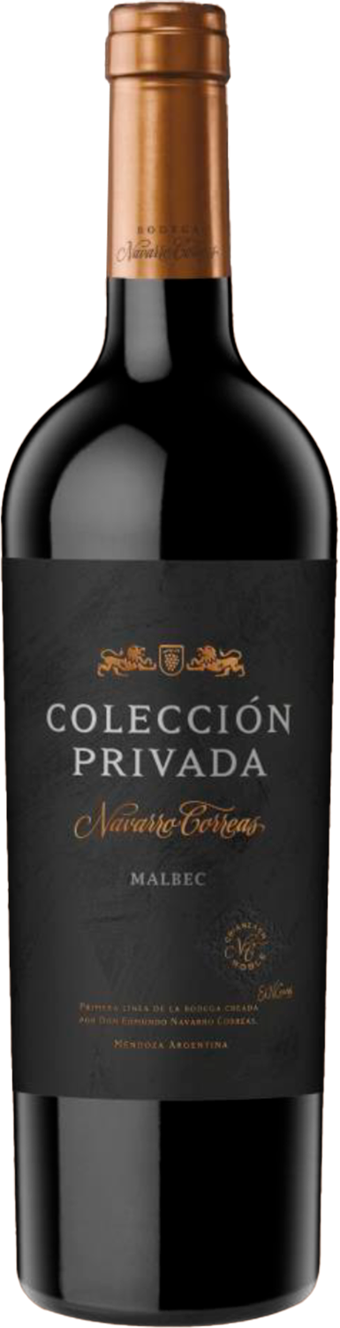 Coleccion Privada Malbec Mendoza Bodega Navarrо Correas