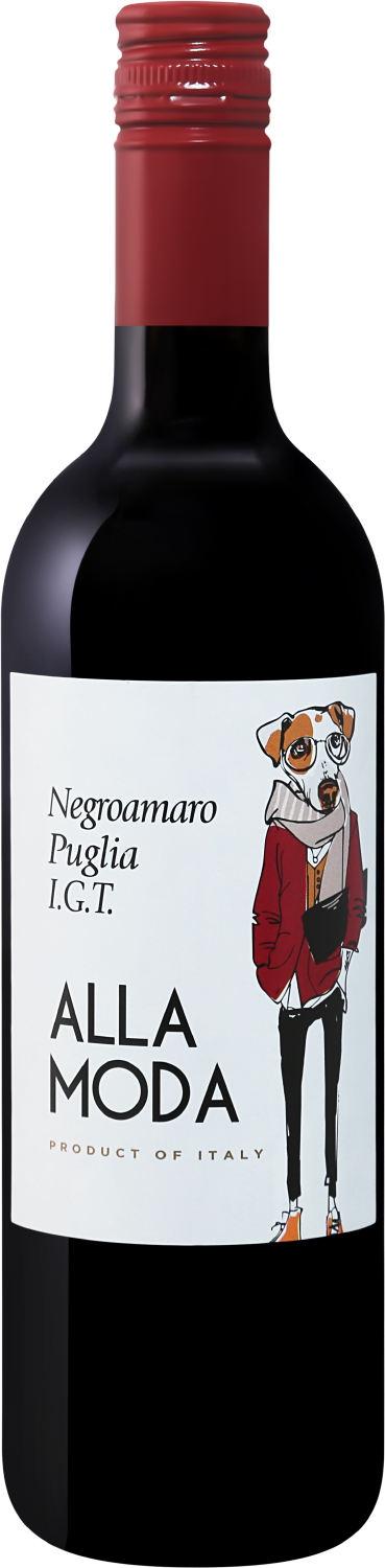 Alla Moda Negroamaro Puglia IGT San Matteo