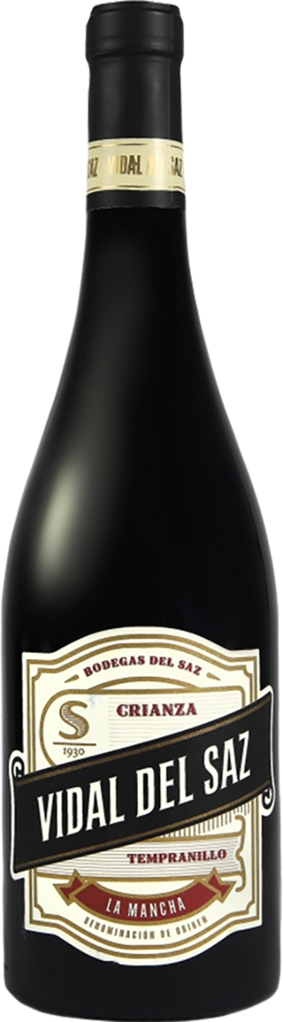 Видаль дель Сас Темпранильо Крианса Ла Манча DO Бодега дель Сас 0.75&nbsp;л