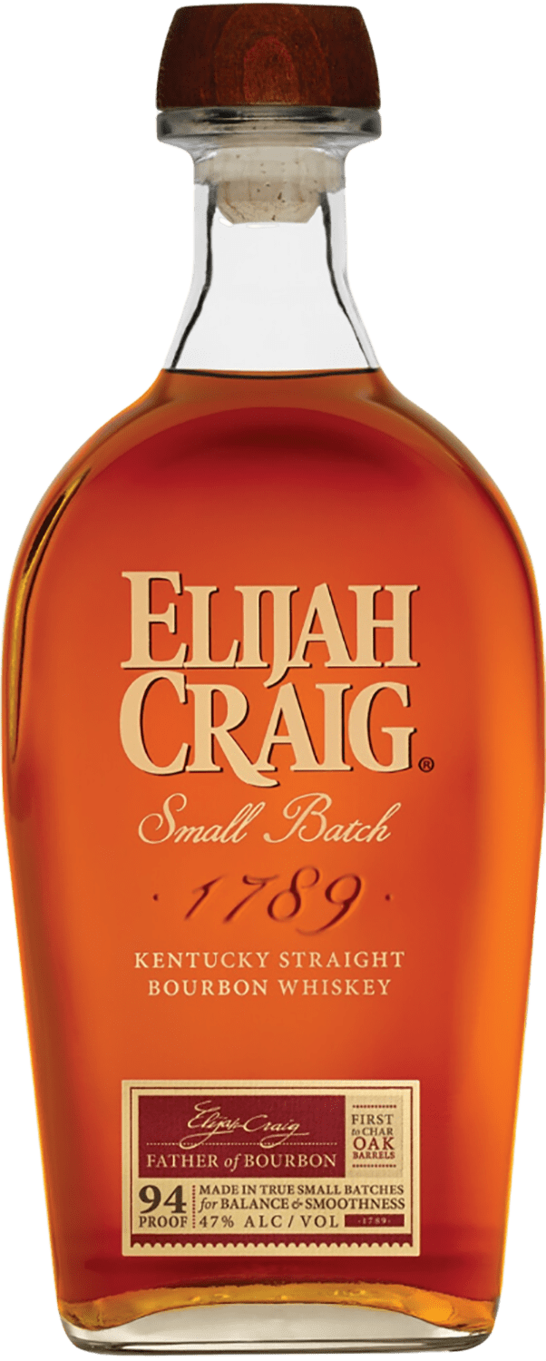 Elijah Craig Small Batch Kentucky Straight Bourbon Whiskey lambay small batch blend irish whiskey 4 y o