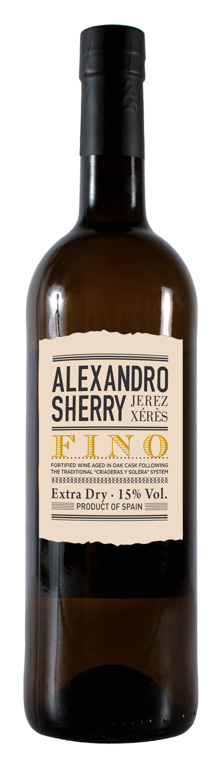 Алехандро Фино Херес DO Аекови-Херес 0.75&nbsp;л