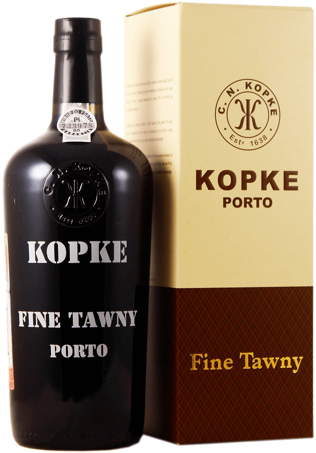 цена Kopke Fine Tawny Porto (gift box)