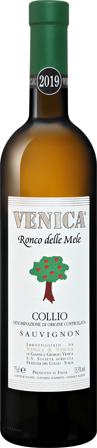 Ronco delle Mele Sauvignon Collio DOC Venica and Venica cabernet franc collio doc venica and venica