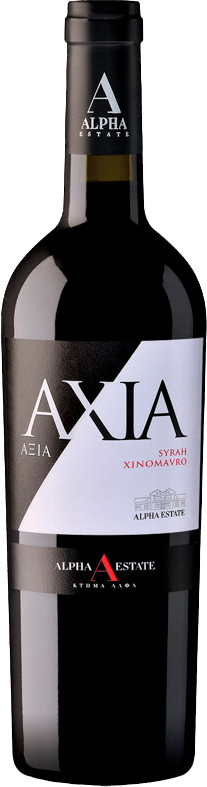 Axia Syrah Xinomavro Florina PGI Alpha Estate