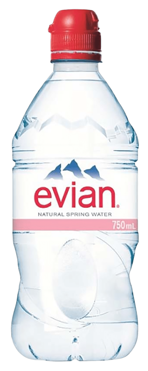 Вода по французски. Минеральная вода Evian 0,75. Французская минеральная вода Evian. Вода Эвиан 0.75. Эвиан 750мл.