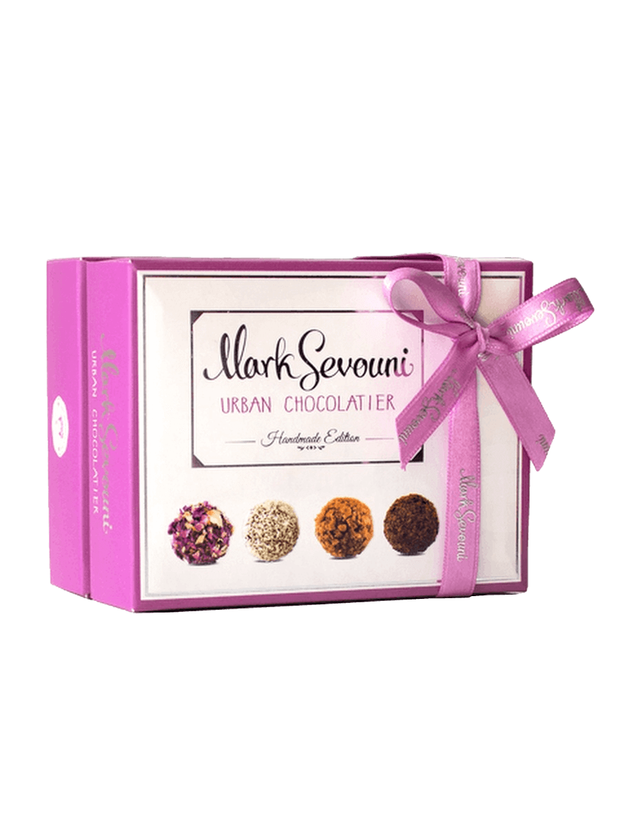 Продукты питания Mark Sevouni Allure Chocolate Truffles 140г (Марк Севуни  Аллюр коллекция шоколадных конфет), купить в магазине в Тюмени - цена,  отзывы