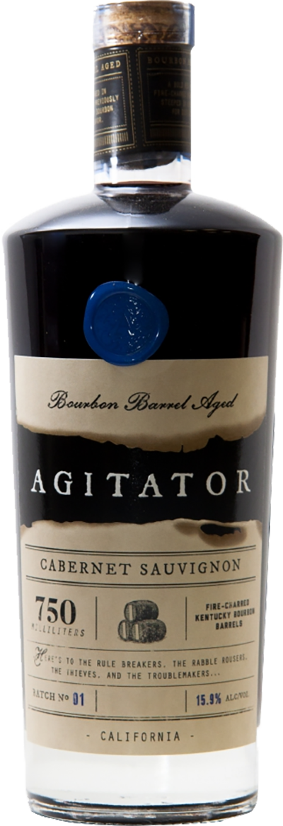 Agitator Bourbon Barrel Cabernet Sauvignon