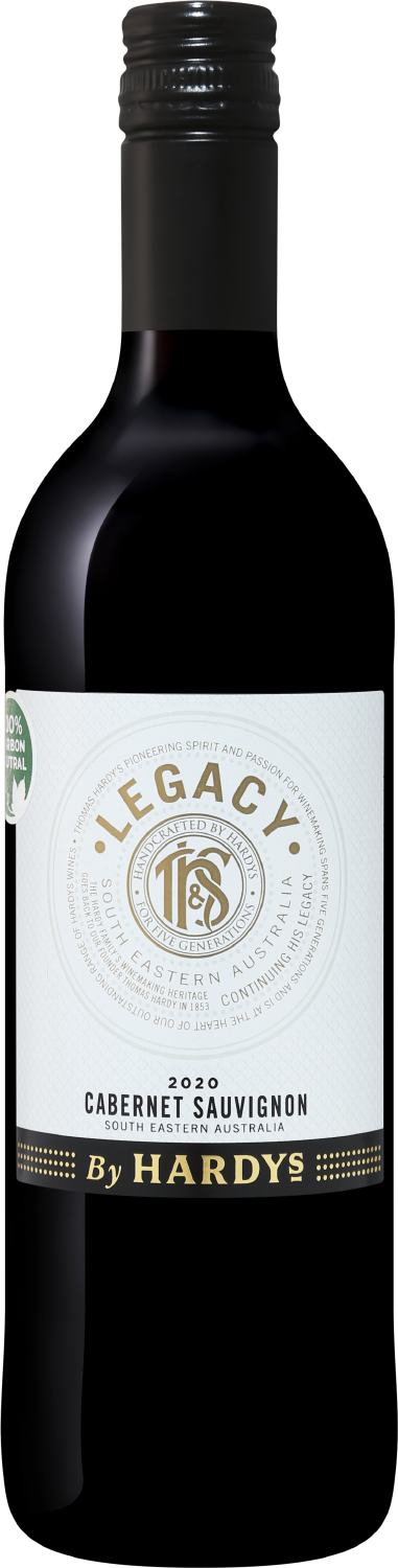 Legacy Cabernet Sauvignon South Eastern Australia Hardy’s