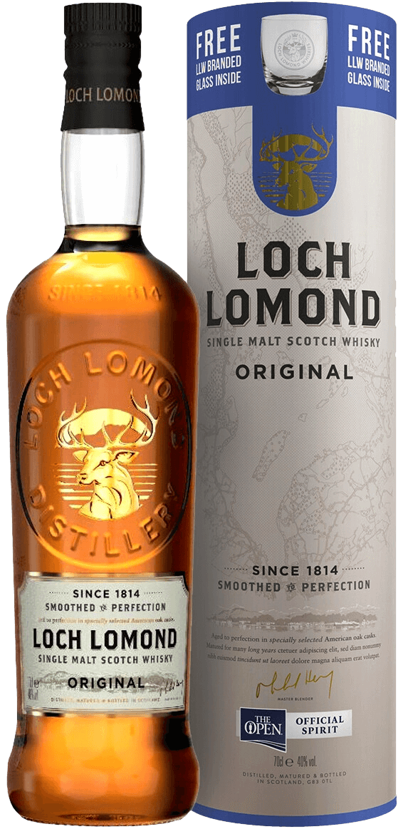 Loch Lomond Original Single Malt Scotch Whisky (gift box with a glass) dufftown singleton single malt scotch whisky 12 y o gift box with a glass